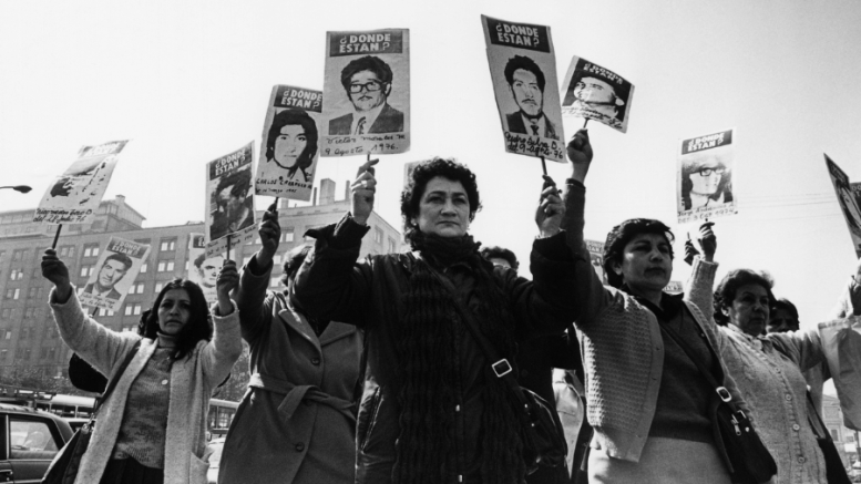 Desaparición forzada